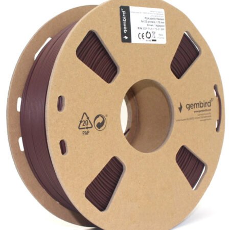 3DP-PLA1.75-01-BR PLA Filament za 3D stampac 1.75mm, kotur 1KG, Brown