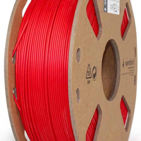 3DP-PLA1.75-01-R PLA Filament za 3D stampac 1,75mm kotur 1KG RED