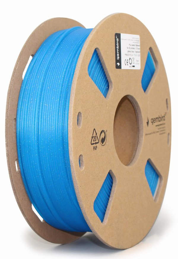 3DP-PLA1.75-01-GB PLA Filament za 3D stampac 1,75mm kotur 1KG Galaxy Blue - Slika 4