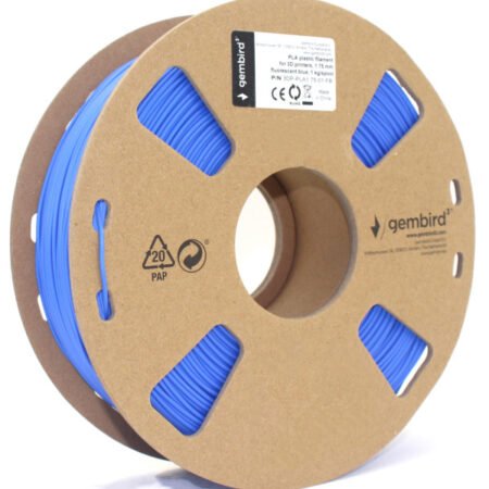 3DP-PLA1.75-01-FB PLA Filament za 3D stampac 1.75mm, kotur 1KG plamen sjajan Blue
