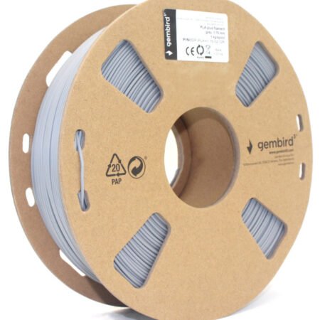 3DP-PLA1.75-01-GR PLA Filament za 3D stampac 1,75mm kotur 1KG GREY - SIVA