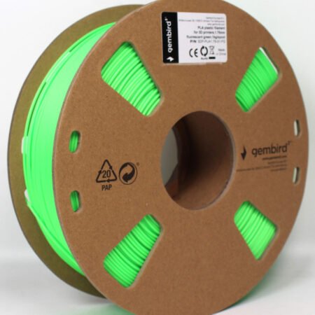 3DP-PLA1.75-01-FG PLA Filament za 3D stampac 1.75mm, kotur 1KG plamen sjajan Green