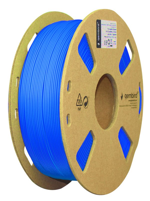 3DP-PLA1.75-01-B PLA Filament za 3D stampac 1.75mm, kotur 1KG BLUE - Slika 3