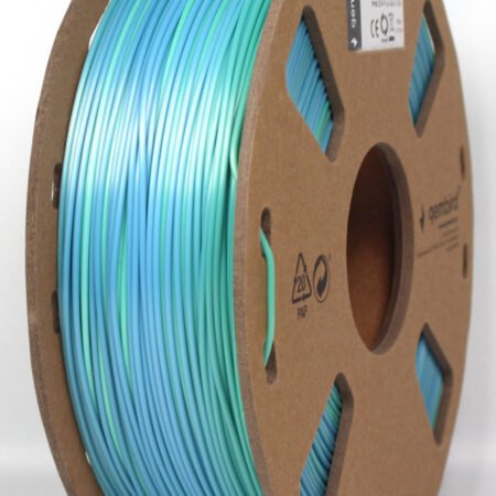3DP-PLA-SK-01-BG PLA Svilenkasti duga Filament za 3D stampac 1.75mm, kotur 1KG blue/green