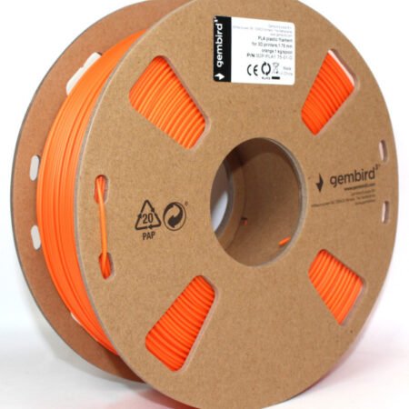 3DP-PLA1.75-01-O PLA Filament za 3D stampac 1,75mm kotur 1KG ORANGE