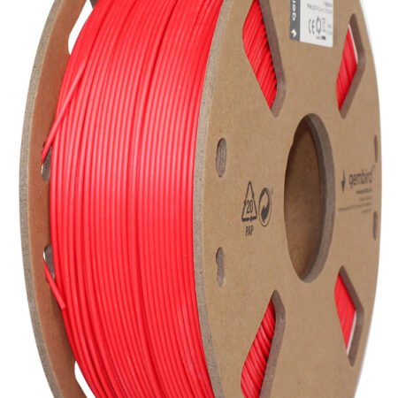 3DP-PLA1.75-01-FR PLA Filament za 3D stampac 1.75mm, kotur 1KG, plamen sjajan Red