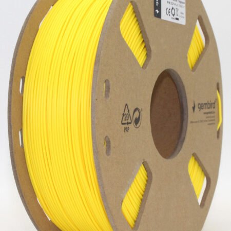 3DP-PLA1.75-01-Y PLA Filament za 3D stampac 1.75mm, kotur 1KG YELLOW