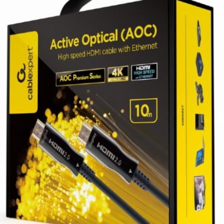CCBP-HDMI-AOC-10M-02 Gembird Active Optical (AOC) High speed HDMI cable with Ethernet Premium 10m