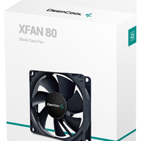 DeepCool XFAN80 80x80x25mm ventilator hydro bearing 1800rpm 21CFM 20dBa