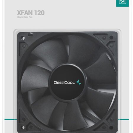 DeepCool XFAN120 120x120 mm venitlator za kuciste, hydro bearing 1300rpm 43CFM 24dBa