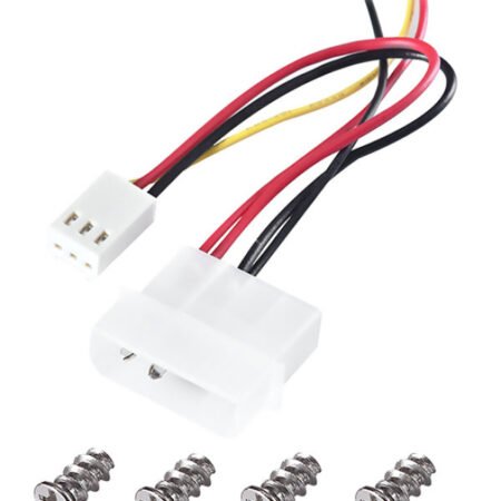 DeepCool XFAN120 120x120 mm venitlator za kuciste, hydro bearing 1300rpm 43CFM 24dBa