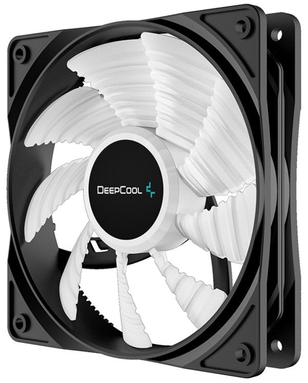 DeepCool RF120R 120x120x25mm ventilator RED LED hydro bearing 1300rpm 49CFM 22dBa - Slika 3