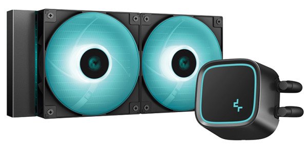 DeepCool LE500 MARRS * vodeno hladjenje, Fan 500-2250rpm, LGA115x/1200/1700/AMD AM5/AM4 - Slika 4