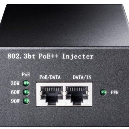 Cudy POE400 90W Gigabit PoE/PoE+/PoE++ Extender, 802.3af/802.3at/802,3bt Standard, Data Power 100m