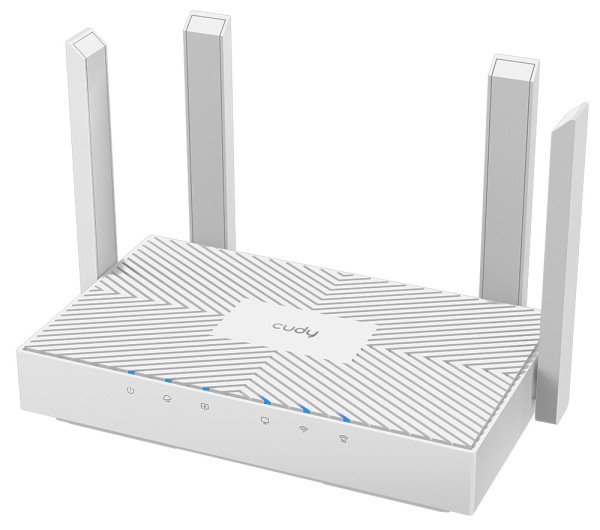 Cudy WR1300E AC1200 Dual Band 2.4+5Ghz Wi-Fi Ruter 1W/3LAN Gbit,4x5dBi Wisp/AP/REP - Slika 3