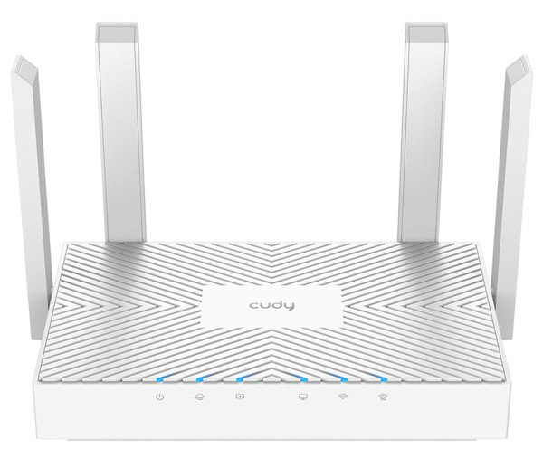 Cudy WR1300E AC1200 Dual Band 2.4+5Ghz Wi-Fi Ruter 1W/3LAN Gbit,4x5dBi Wisp/AP/REP - Slika 2