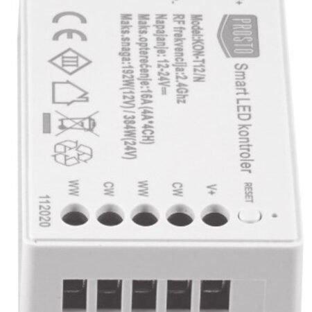 Wi-Fi smart LED kontroler CCT 192W KON-T12/N