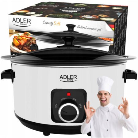 Krcko aparat za sporo kuvanje Adler AD6413W