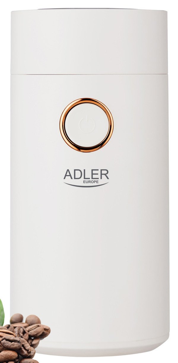 Mlin za kafu Adler 150W AD4446WG 150w Beli - Slika 4