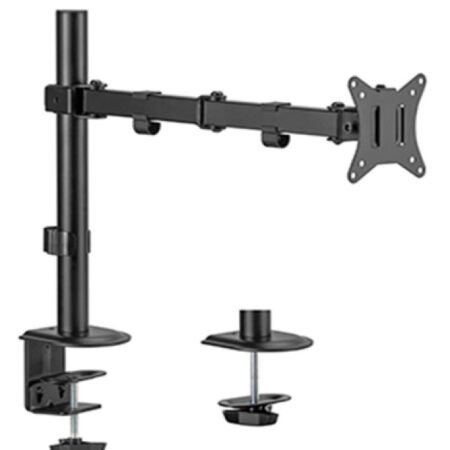 MA-D1-01 Gembird Podesivi stoni drzac za monitor jedna ruka-Produzeni, tilt, 17-32 max.9kg(MA-D1-033