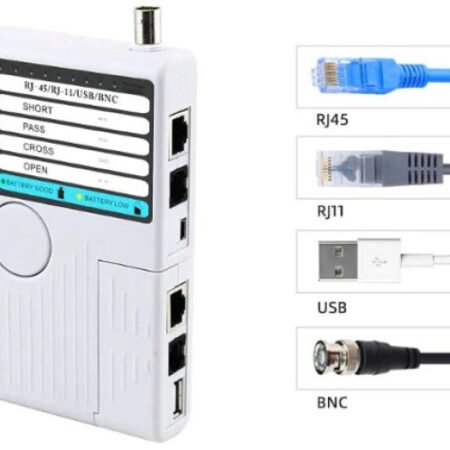 Tester Kablovski LAN Noyafa NF-3468 RJ11/ RJ45/ USB/ BNC