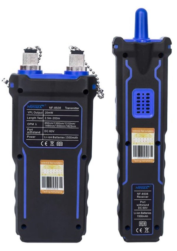 Tester Kablovski LAN Noyafa POE NF-8508 TESTEROPTIKE I LAN CAT5/CAT6 - Slika 3