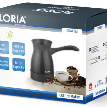 Zilan ZLN4933 Dzezva elektricna 800ml, 600W, crna