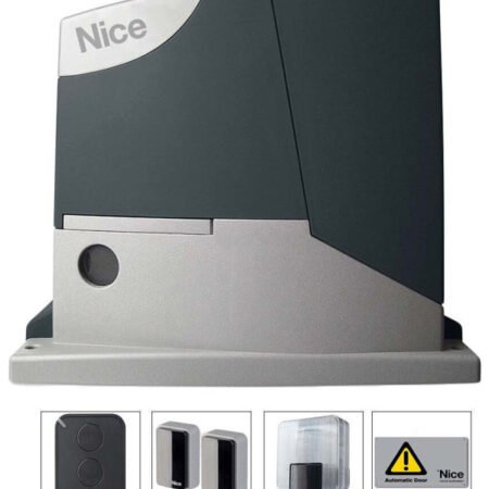 Motor za kliznu kapiju Nice do 400kg 138243