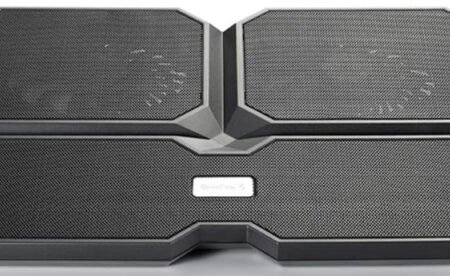 DeepCool MULTI CORE X6 Hladnjak za laptop 15.6 2x140mm+100mm.Fan 1000/1300rpm 121CFM 24dB 380x295x24