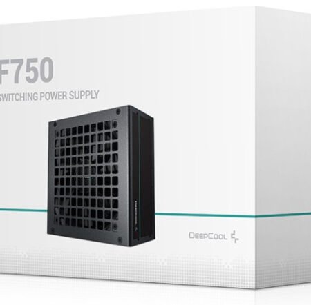 DeepCool PF750 Napajanje 80PLUS 750W 1x 20+4pin, 2x 4pin, 2x PCI-E(6+2)x2, 1x EPS 8pin(4+4), 120mm