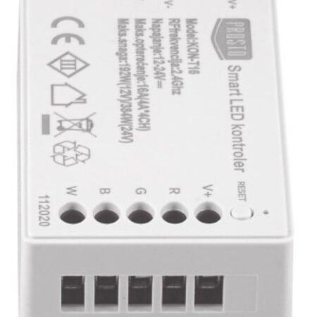 Wi-Fi smart LED kontroler RGBW 192W KON-T16/N