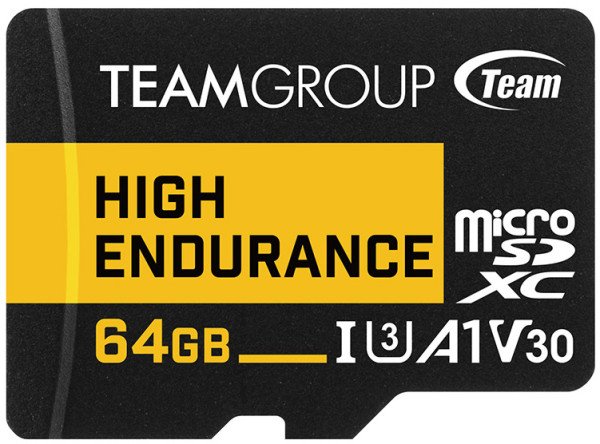 TeamGroup MICRO SDXC 64GB High Endurance UHS-I U3 V30, 100/50MB/s, THUSDX64GIV3002 ZA VIDEO NADZOR! - Slika 2