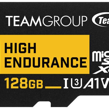 TeamGroup MICRO SDXC 128GB High Endurance UHS-I U3 V30,100/50MB/s, THUSDX128GIV3002 ZA VIDEO NADZOR!