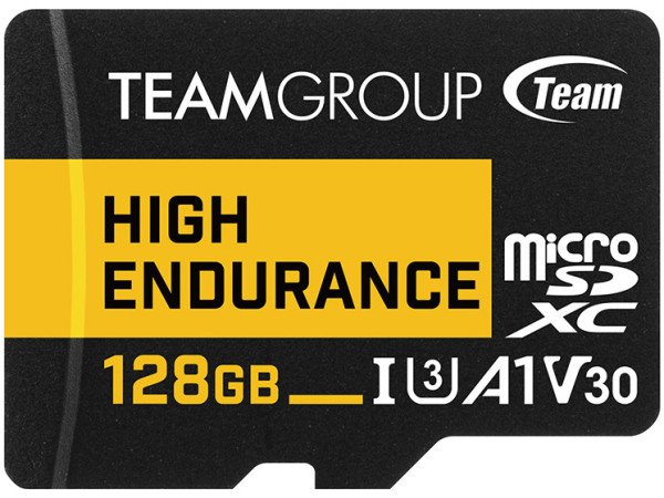 TeamGroup MICRO SDXC 128GB High Endurance UHS-I U3 V30,100/50MB/s, THUSDX128GIV3002 ZA VIDEO NADZOR! - Slika 4