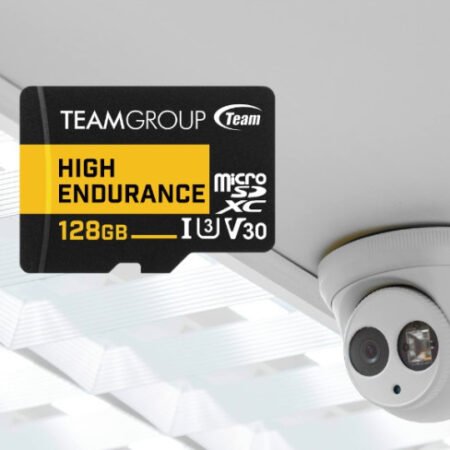 TeamGroup MICRO SDXC 128GB High Endurance UHS-I U3 V30,100/50MB/s, THUSDX128GIV3002 ZA VIDEO NADZOR!