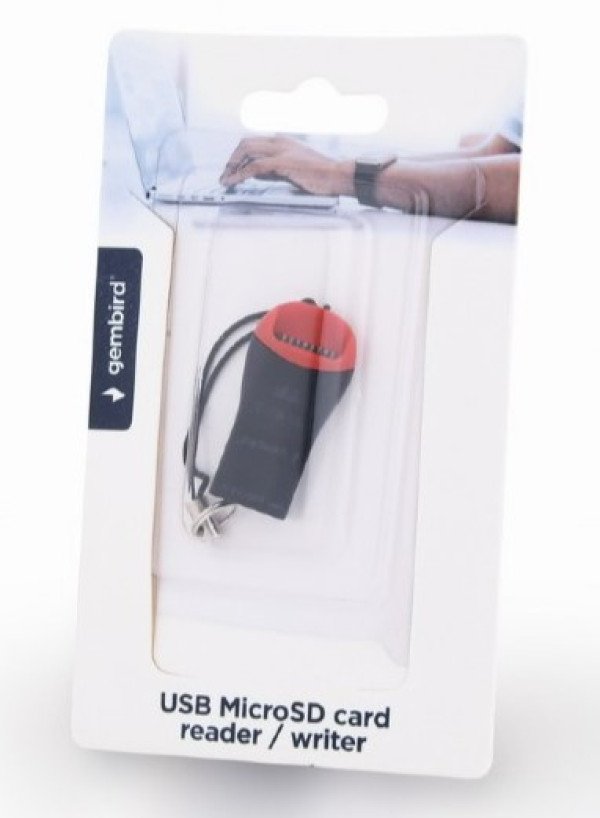 FD2-MSD-3 Gembird M2 MicroSD citac kartica priveza - Slika 2