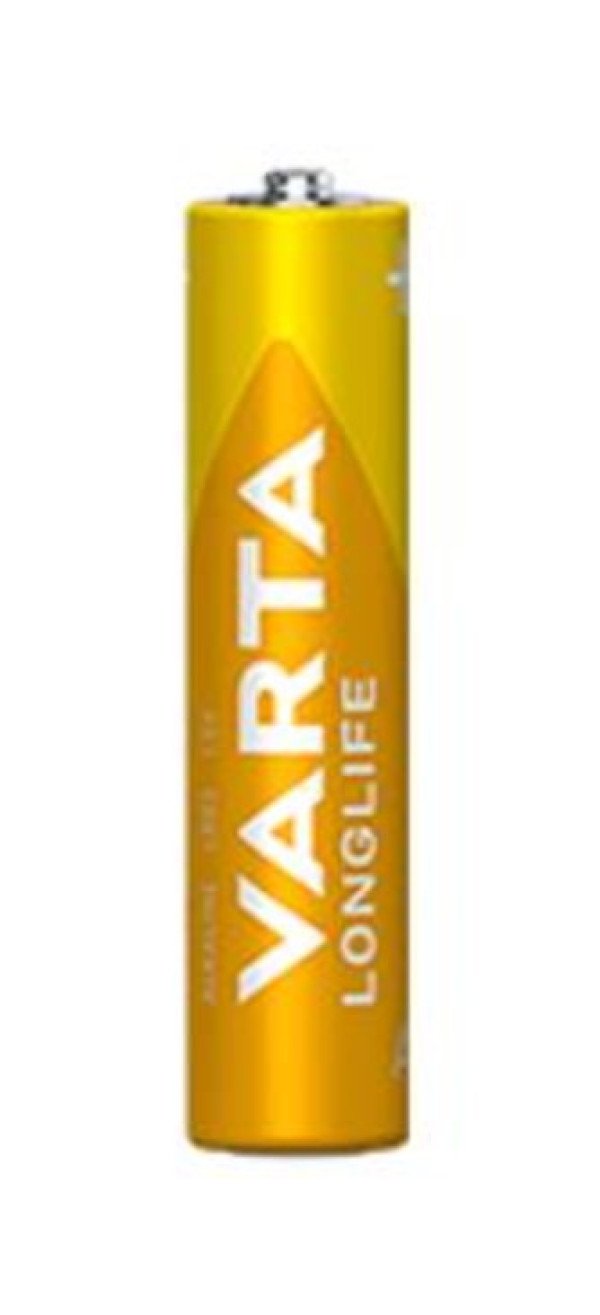 VARTA LONGLIFE AAA 1.5V LR03 MN2400, ALKALNE baterije, PAK4 (cena po kom.) - Slika 3