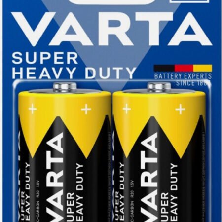 VARTA Superlife Tip D 1.5V R20 SUPER HEAVY DUTY, PAK2 CK, Cink-karbon baterije
