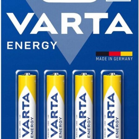 VARTA ENERGY AAA 1.5V LR03 MN2400, PAK4 CK, ALKALNE baterije