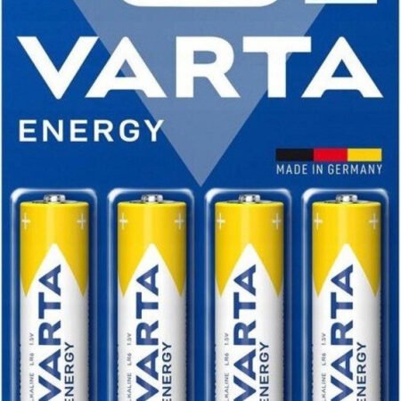 VARTA ENERGY AA 1.5V LR6 MN1500, PAK4 CK, ALKALNE baterije