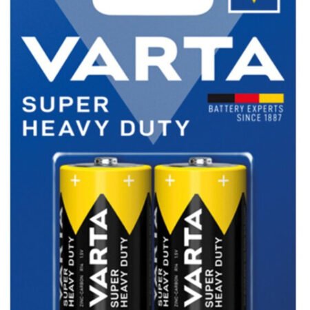 VARTA Superlife Tip C 1.5V R14P SUPER HEAVY DUTY, PAK2 CK, Cink-karbon baterije