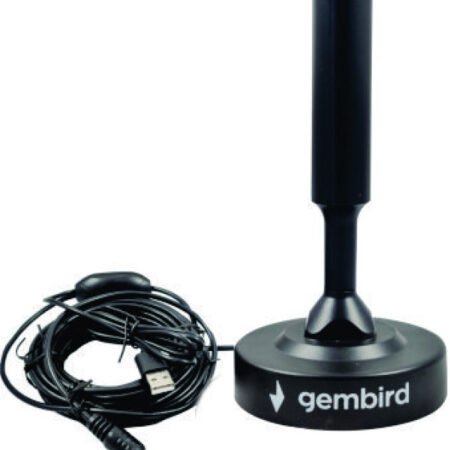 GMB-533USB **Gembird Antena sobna/spoljna sa pojacalom, UHF, dobit 21dB, visina 15cm, USB, 5m (479)