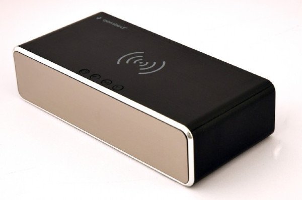 DAC-WPC-01 Gembird Digitalni sat + alarm sa bezicnim punjenjem telefona, Black - Slika 4