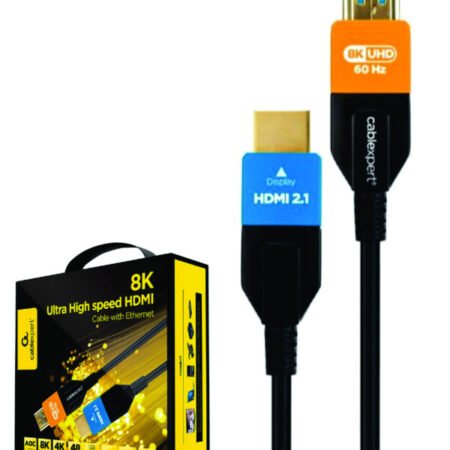 CC-HDMI8K-AOC-30M Gembird Active Optical (AOC) ULTRA High speed HDMI 2.1 8K UHD with Ethernet 30m