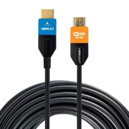 CC-HDMI8K-AOC-20M Gembird Active Optical (AOC) ULTRA High speed HDMI 2.1 8K UHD with Ethernet 20m