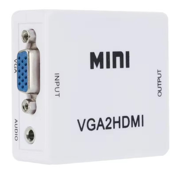 A-VGA-HDMI-Mini ** Gembird input VGA to HDMI (902) (289) - Slika 2