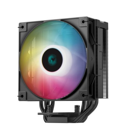 DeepCool AG400 *DIGITAL ARGB 4xHeat Pipe, Real-TimeCPU Screen, 220W 120mm 2100rpm 76CFM,BK Intel/AMD