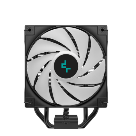 DeepCool AG400 DIGITAL PLUS 4xHeat Pipe, Real-Time CPU Screen, 220W 2x120mm 2100rpm 76CFM, Intel/AMD