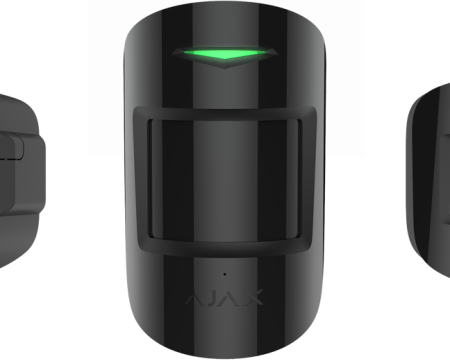 AJAX Alarm 38194.09/5314.09.BL1 MotionProtect crni