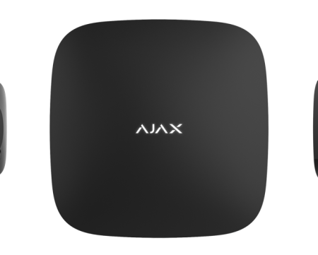 AJAX Alarm 38236.01/7559.01.BL1 Hub crni